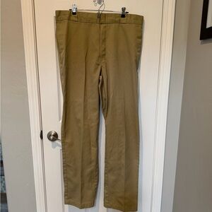 Dickies Men's Khaki Chinos